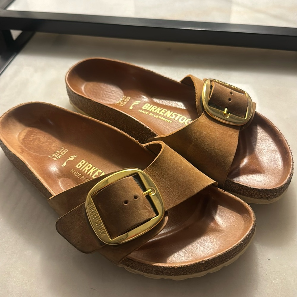 Big buckle Birkenstock